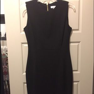 Calvin Klein black cocktail dress